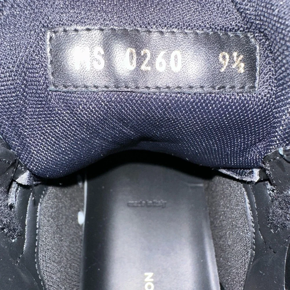 Louis Vuitton Monochrome High-Top Sneakers MS 0260 - Picture 7 of 8